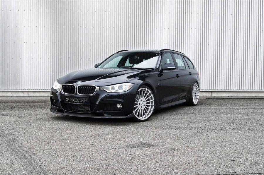 BMW 3-Series Touring by Hamann 2014 года  (фото 3 из 6)